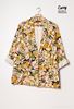 Picture of PLUS SIZE FLORAL BLAZER.